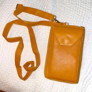 ⭐️New⭐️Leather travel wallet